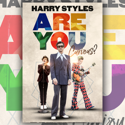 Pop feature documentary poster design Design by 【E-Django】