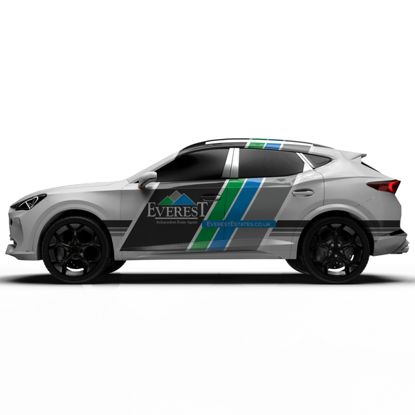Car Wrap design