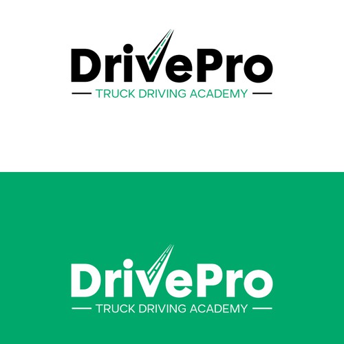 Logo for a Truck Driving Academy Design réalisé par DesignNXT