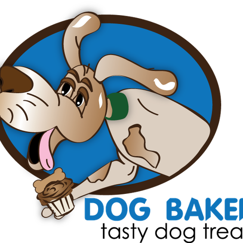 Dog Bakery logo needed! Logo design contest