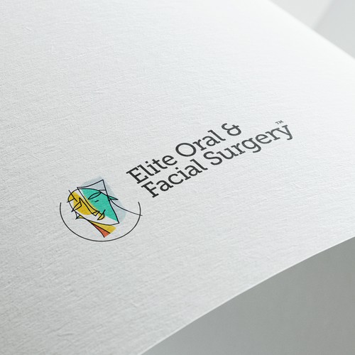 brand and logo design for multiple oral surgery practices Design by izzymedia