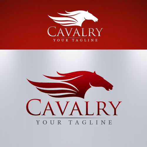 logo for Cavalry Company デザイン by :: odeziner ::