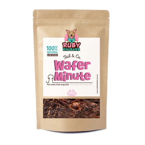 Ruby Rhubarb new product Labels Design by nesliirmak