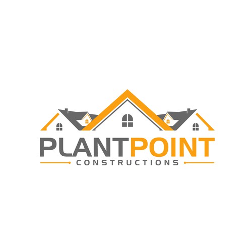 PlanPoint Construction Logo Needs A Remodel Design by Jazie