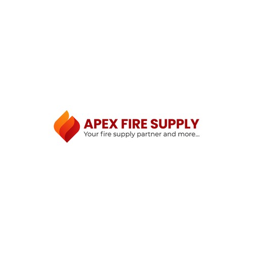 Apex Fire Supply Logo Wanted Design por Creative Dope