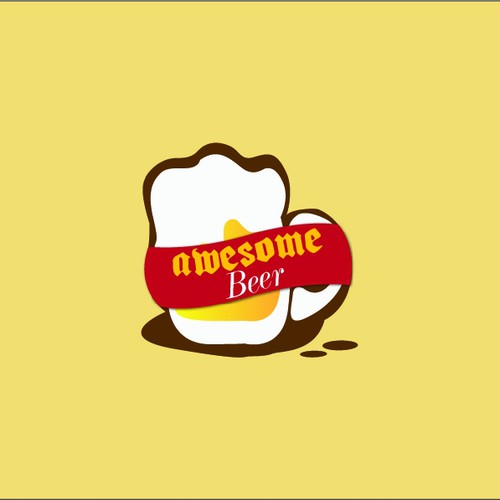 Awesome Beer - We need a new logo! Design by Wallesqueiroz