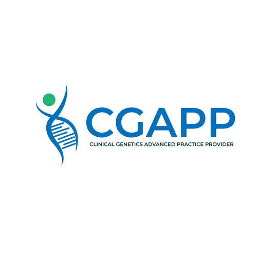 non-profit genetics association logo Design by slidoaspire