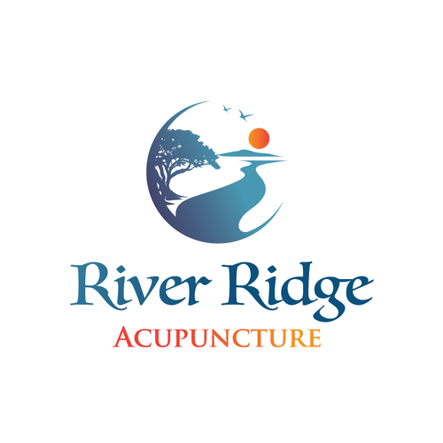 Designs Design a River logo for Acupuncture Clinic Logo design contest