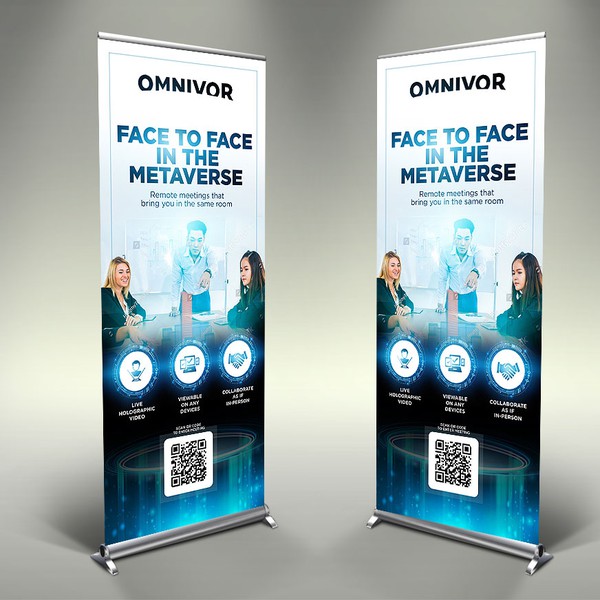 Design by pafofo99 titled "Vertical Signage Design"