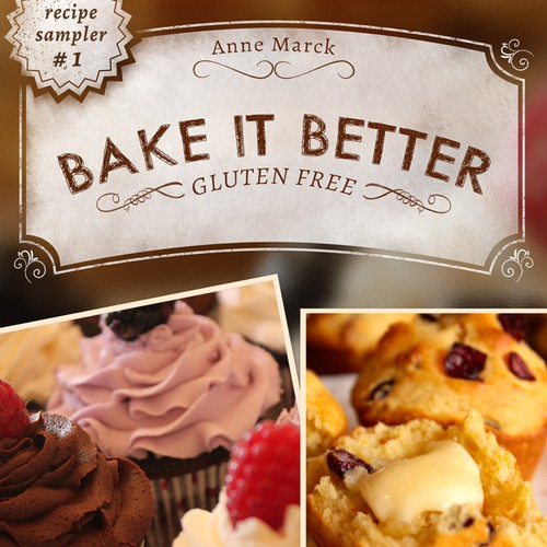 Create a Cover for our Gluten-Free Comfort Food Cookbook Design von The Underdogs