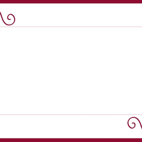 Create floral cover art for a beautiful paper floral pop-up greeting card Design by Verónica Mendoza