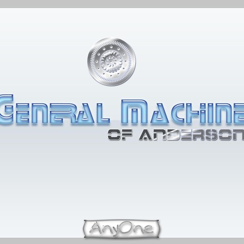 Logo Design for Machine Company - $275 for Winner Design by any0ne