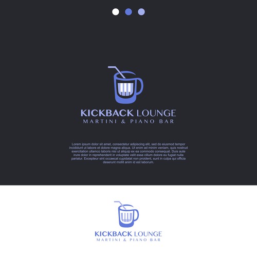 Kickback Lounge - Martini & Piano Bar Design by Vscoanzo