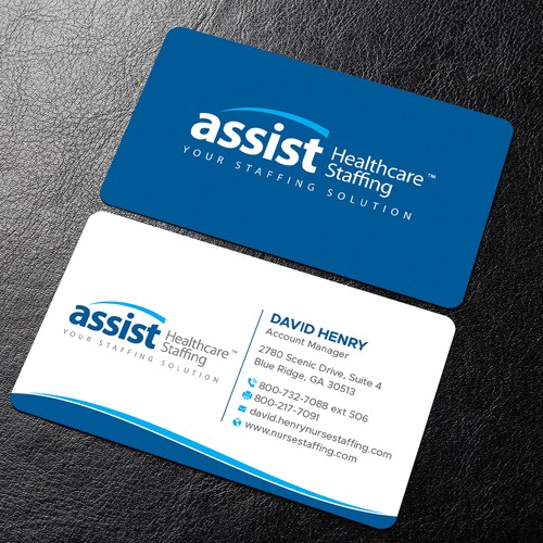 Business Card Design Design by Taaiebah