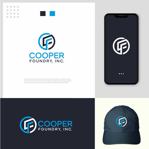 50 YEAR FOUNDRY LOGO|EMBLEM REDESIGN Design by rouf_art