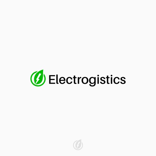 Design a logo for an eco-friendly electric logistics company Design by MGD.std