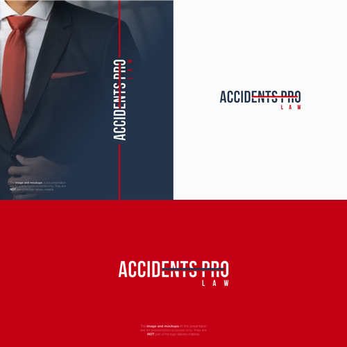 Personal Injury Law firm Logo Design by z_studio™