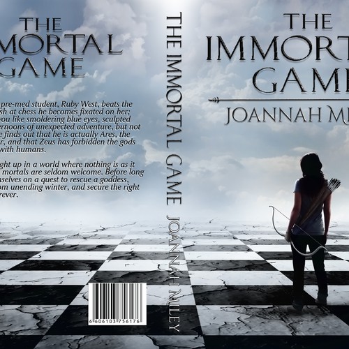 Unique book cover for suspenseful paranormal-romance novel! Design by Chameleonstudio74