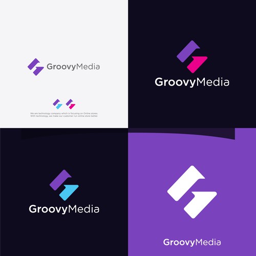 Technology company logo Design by Megades!gn