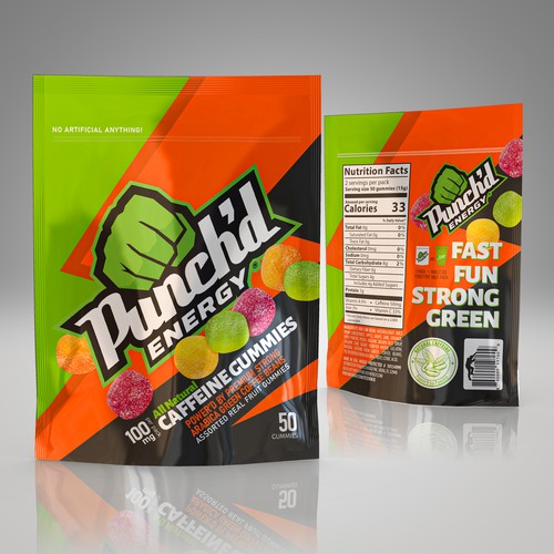 NEW Punch'd Pack Design by Dimarchgrafic