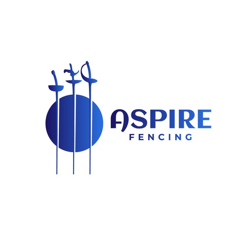 Design di Win Big by Creating a Clever Logo for Aspire Fencing di Hana Munadhifa