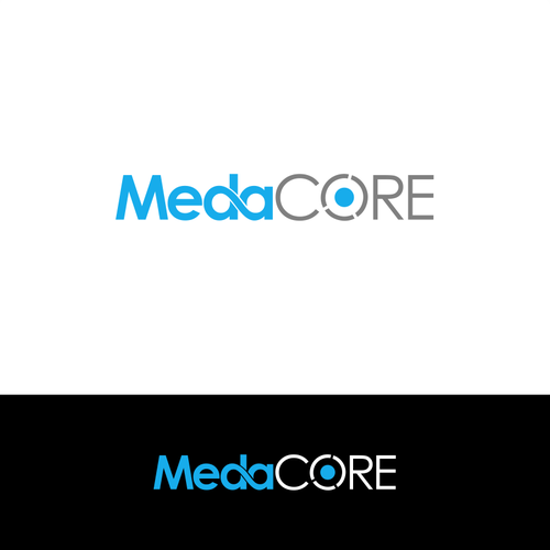 logo for MedaCORE | Logo design contest