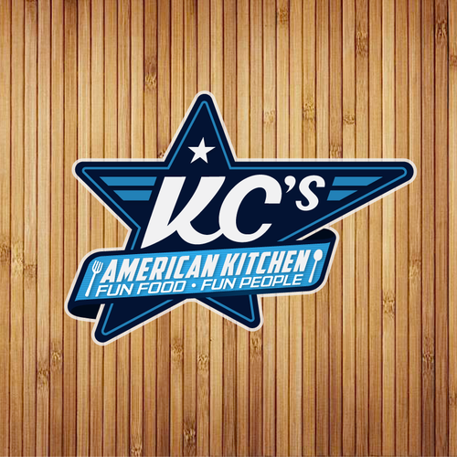 Retro-Modern, American Comfort Food Restaurant Needs New Logo Design by Igor Petrovic