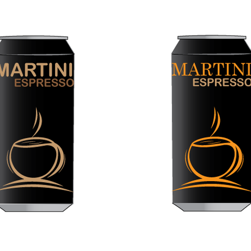 Logo / Product Design for new Espresso Martini beverage Design by khan.mahnoor24