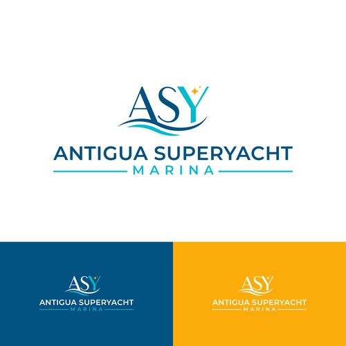 Logo / Icon for ASY Marina Design by CliffKer