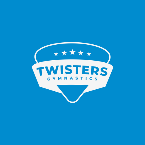 Twister Gymnastics Logo Rebrand - Modern, Exciting, Clean Logo Update for Kids Gymnastics Facility Design by Ok Lis