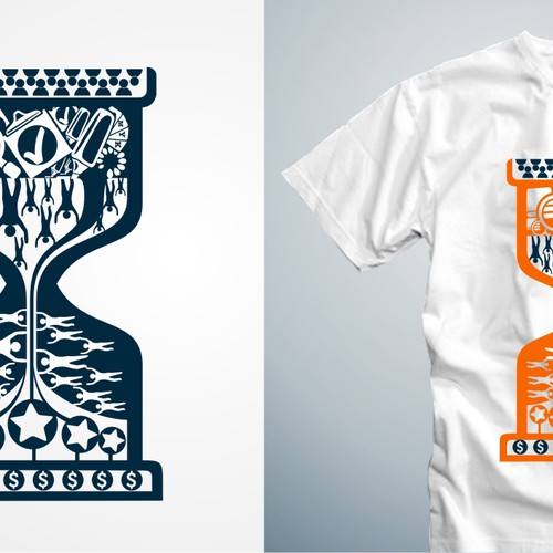 Create 99designs' Next Iconic Community T-shirt Réalisé par Erwin Abcd
