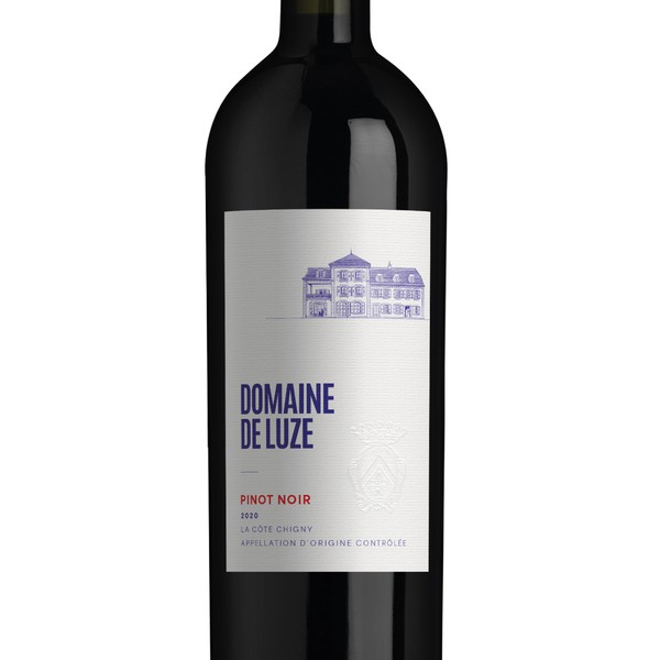 Modern Wine Label Design for Domaine de Luze