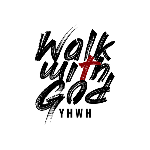 Walk With God Minimalist Luxury Logo for a Modern Faith & Fashion Brand Design by Digital Man ✅