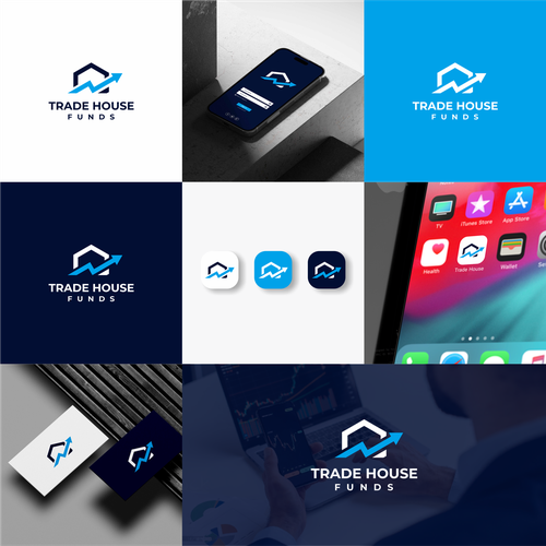 Design a cool/fun/powerful branded logo for a funded trader program Design von BɅNɅSPɅTI
