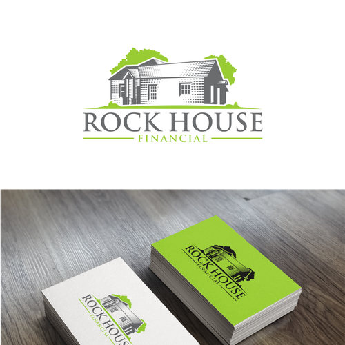 our iconic rock house built in 1880 needs a logo design Design by Khasan Junaidi