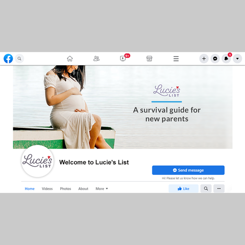 Facebook cover contest entry by gldesigns