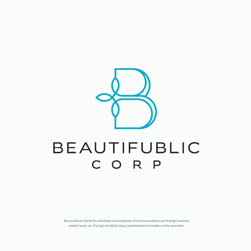 Beauty products manufacturer, company logo Design by gotchagraphicsdotcom