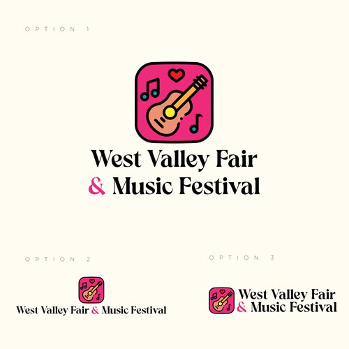 Logo design for West Valley Fair & Music Festival Design by Duke™