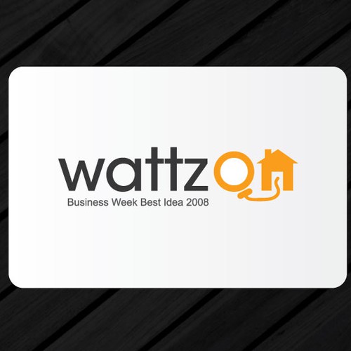 Help WattzOn (BusinessWeek Best Idea 2008) with a new logo Design by Concept Factory