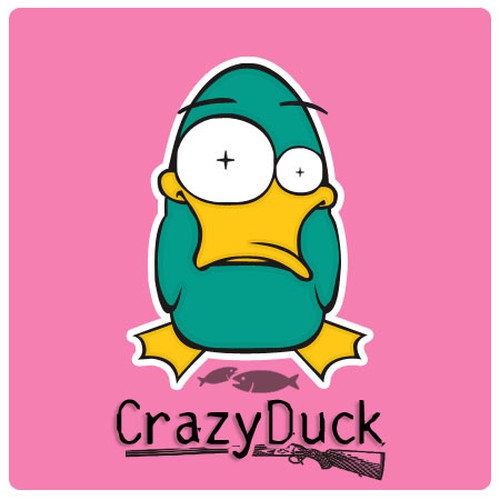 logo for Crazy duck | Logo design contest