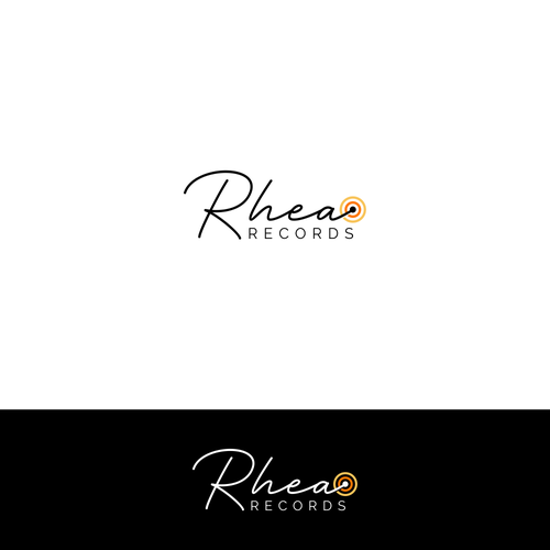 Sophisticated Record Label Logo appeal to worldwide audience Design by MUSTOK DESIGN