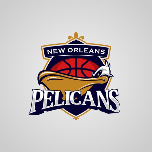 99designs community contest: Help brand the New Orleans Pelicans!! Diseño de plyland