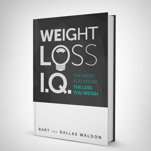 Design a creative and simple cover for weight loss book Design by magnificent 7&co