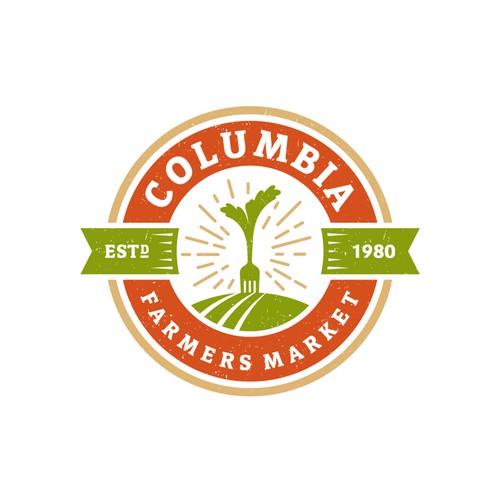 Help bring new life to Columbia, MO's historical Farmers Market! Diseño de DSKY