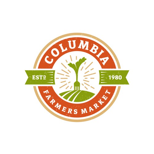 Help bring new life to Columbia, MO's historical Farmers Market! Design por DSKY