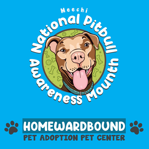 Magic Meechi - National Pitbull Awareness Month Design by JOHNN L. JONES