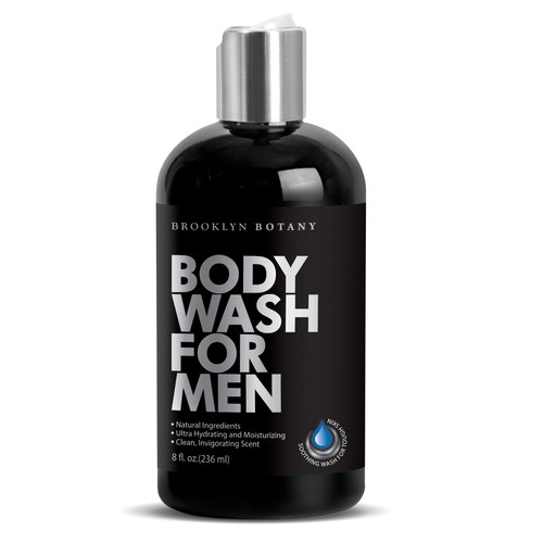 Design a Luxurious Men's Body Wash Design réalisé par Debdutta*