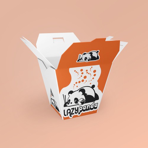 Designs | Lazy Panda restaurant needs new box designs! | Product ...