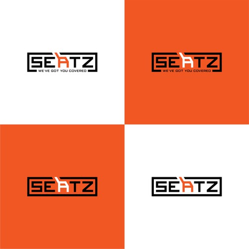 strong logo for repair and installation of commercial seating Design by rzky™