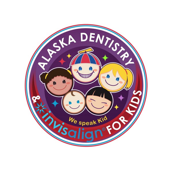 Logo design for Alaska Dentistry & Invisalign for Kids